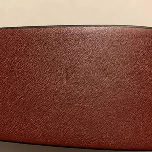 BCBGMaxAzria | Accessories | Bcbg Waist Belt Burgundy Red  display picture 2
